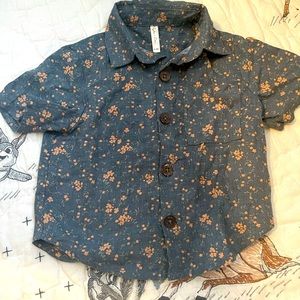 Tyler&cru baby shirt